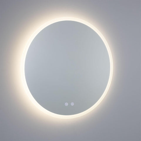 Sintra apvalus veidrodis su LED apšvietimu, Ø60 cm