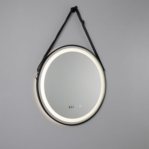 Sines apvalus veidrodis su LED apšvietimu, Ø60 cm