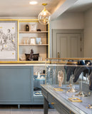 Pakabinamas šviestuvas Laguna IP44 Ø30 cm