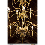 Pakabinamas šviestuvas Flemish Candle-Style