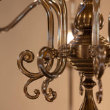 Pakabinamas šviestuvas Flemish Candle-Style