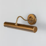 Sieninis šviestuvas paveikslams Elle Solid Brass 35,5 cm