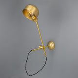Sieninis šviestuvas Bogota Quirky Swing Arm