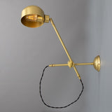 Sieninis šviestuvas Bogota Quirky Swing Arm