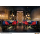 Pakabinamas šviestuvas Neiva Antique Brass