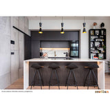 Pakabinamas šviestuvas Cairo Mid-Century