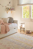 Azteca Natural-vintage Nude kilimas 140 x 200 CM