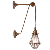 Sieninis šviestuvas Apoch Pulley Cage