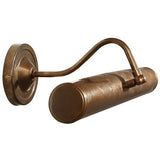 Sieninis šviestuvas paveikslams Elle Solid Brass 35,5 cm