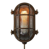Sieninis šviestuvas Ruben Marine Antique Brass IP64
