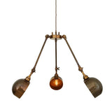 Pakabinamas šviestuvas Neiva Antique Brass