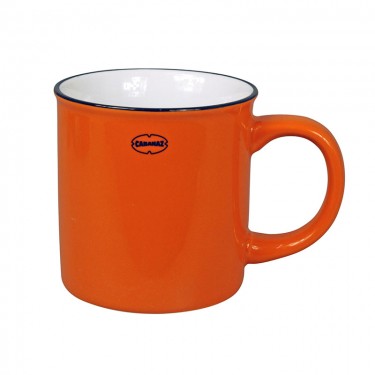 Arbatos / Kavos puodelis Cabanaz Ryškiai oranžinė