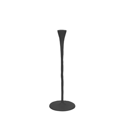 Žvakidė LURAY Black H30,5 cm