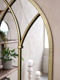 Veidrodis Mirror w. decor Antique brass 90 x 60