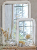 Veidrodis Mirror Antique cream 90 x 60 cm