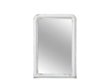 Veidrodis Mirror Antique cream 90 x 60 cm