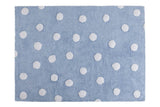 Dots Blue-White kilimas 120x160