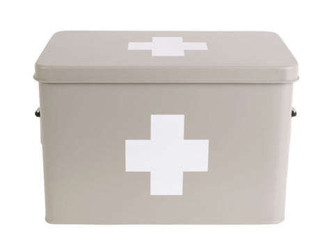 Medicinos dėžutė Cross Large Warm grey
