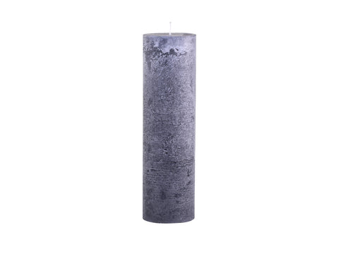 Žvakė Macon rustic Pillar Coal 210h