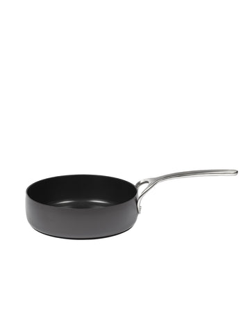 TROŠKINTUVAS CASSEROLE 3,1 L EBONY BLACK PURE COOKWARE