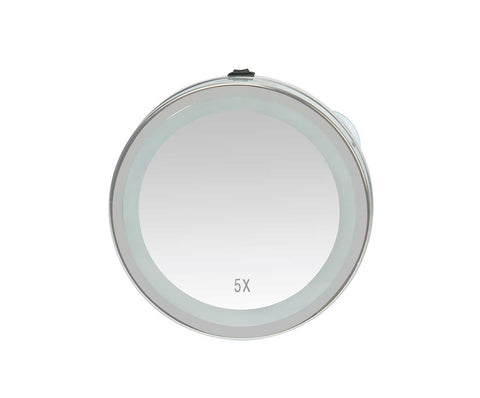 Didinantis X5 veidrodis su LED apšvietimu