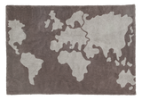 A World map kilimas 140x200