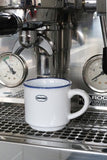 Espresso puodelis Cabanaz Vintažinė žalia