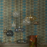 Horizon pendant lamp, Ø29cm, smokey grey