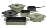 Puodas  CASSEROLE M CAMO GREEN SURFACE