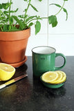 Arbatos / Kavos puodelis Cabanaz Saulėta geltona