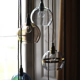 Rowan, platinum on clear Ø22cm