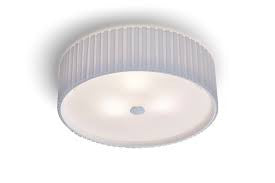 Cole ceiling pleat white lubinis šviestuvas