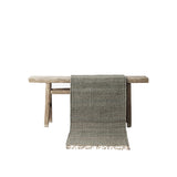 Hemp Grey kilimas, 100% kanapių pluoštas, 60 x 90 cm