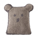 Bear Linen-Dark Grey pagalvėlė 38x50