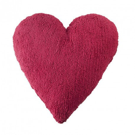 Heart Fuchsia Pink pagalvėlė 47x50