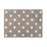 Stars Linen-White kilimas 120x160